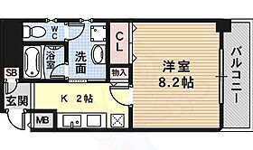 プレミール井上  ｜ 兵庫県尼崎市浜２丁目5番7号（賃貸マンション1K・3階・26.25㎡） その2