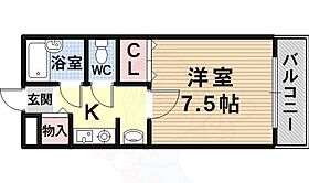 ステラハウス18  ｜ 兵庫県尼崎市武庫之荘本町１丁目14番1号（賃貸マンション1K・2階・21.00㎡） その2