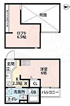 brca duo  ｜ 兵庫県尼崎市御園３丁目24番25号（賃貸アパート1R・1階・21.49㎡） その2