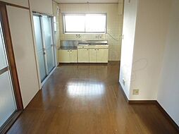 中澤マンション 303 3階2LDKのリビング/ダイニング