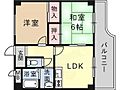 ハイツ橘3階6.0万円