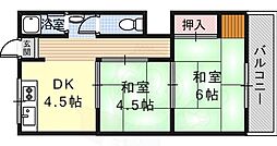 ハイツ香松 1階/-