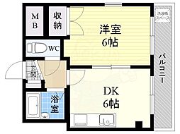 タウンハウスフジタ 3階