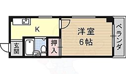 グリーンハイツ武庫川 3階/-