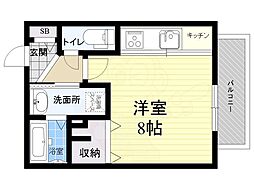 ベェルウェル稲葉 2階