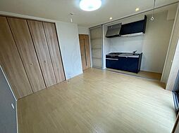 ベェルウェル稲葉 202 2階1Kのリビング/ダイニング