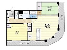 フェスタ立花南館イースト 17階