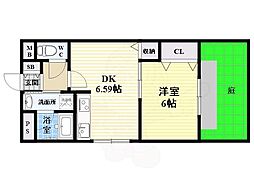 サンフルマンション 1階