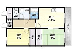 フローリーハイツ 2階