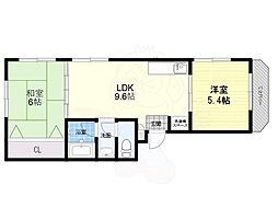 別府マンション 2階
