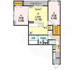 パノフグランデ 3階/-