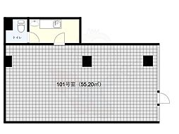 阪神本線 大物駅 徒歩8分 1階/-