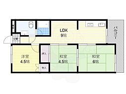 サンハイツホリウチ 4階