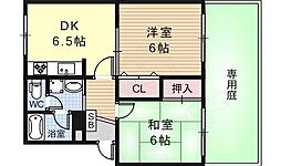 青葉ハイツ 1階/-