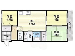 スカイハイツ 3階