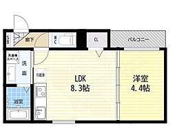 阪神本線 尼崎センタープール前駅 徒歩8分
