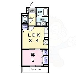 神崎町アパート 2階/-