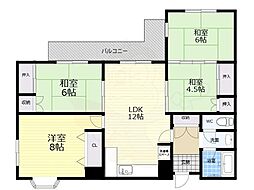 オーシャン立花 3階