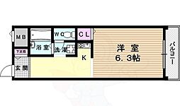 阪神本線 武庫川駅 徒歩6分 4階/-