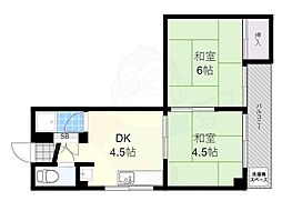 京阪本線 萱島駅 徒歩9分 1階/-