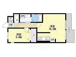 フラワーメゾン東園田 1階