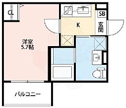 ユーヴェ常光寺 1階/-