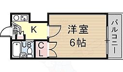 リビエラ武庫川 2階
