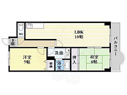 Aurora Court武庫之荘 7階