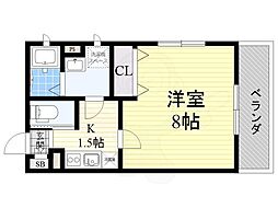 GRADO塚口 3階