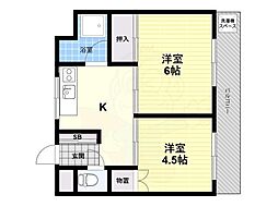 アースハイツ2 5階/503