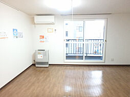 クワイシャノン円山表参道 303 3階1Kのリビング/ダイニング