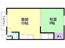 カサデューク宮ヶ丘(旧カサデューク32) 2階