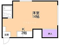 セブンテンハイツ 3階