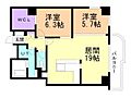 北円山シャトー桂和4階11.3万円