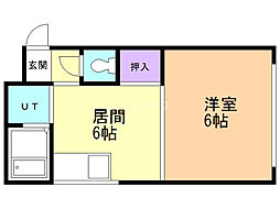 サンユーハイツ1 4階