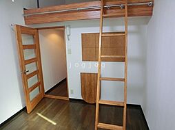 グロリーコート 301 3階1Kのリビング/ダイニング