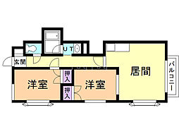 ドミール高木 2階