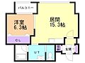 プレミアムガーデン北円山8階15.5万円