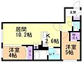 ALPHA GRANDE札幌南4条1階9.5万円
