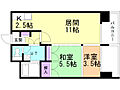ロジェ中島公園6階5.5万円