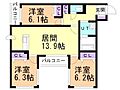 BRAMA南11条3階13.6万円