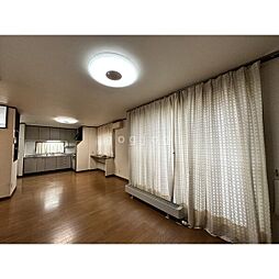 札幌市営東西線 西28丁目駅 徒歩12分の賃貸一戸建て 1階5LDKのリビング/ダイニング