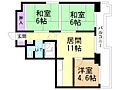 ライオンズマンション植物園10階7.2万円