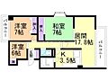 ブライトン円山7階14.0万円