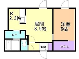 ＢＬＡＮＣ ＣＡＳＳＥ南9条 3階/302