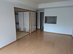 オリエンタルコート大友 1402 14階3LDKのリビング/ダイニング