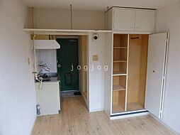 ハイマート佐々 306 3階ワンルームのリビング/ダイニング