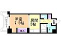 ドミ18ロイヤル7階4.7万円