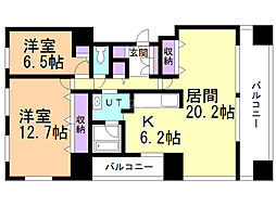 ラピス桑園 15階/1501