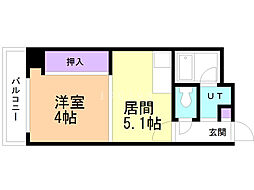 リリーマンション 4階